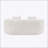 Boneless Curved Loveseat Sofa with Round Armrest and 2 Pillows, Ideal for Small Spaces and No Assembly Required-1306160380
