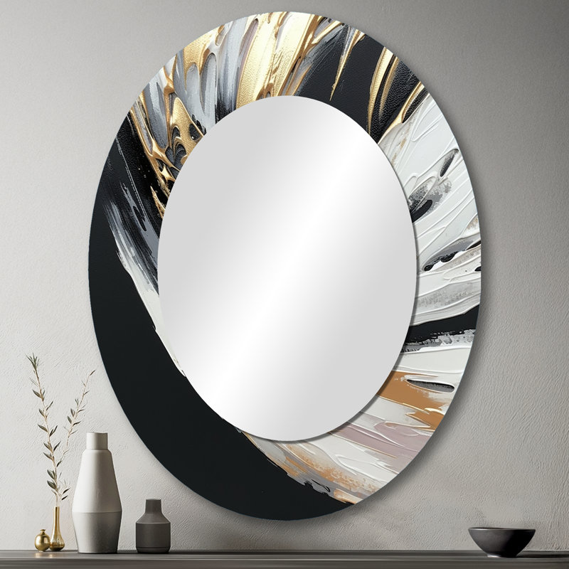 Miroir mural Golden River Wildness, 43 po x 33 po