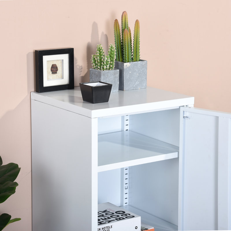 Intissar 3 -Shelf, White