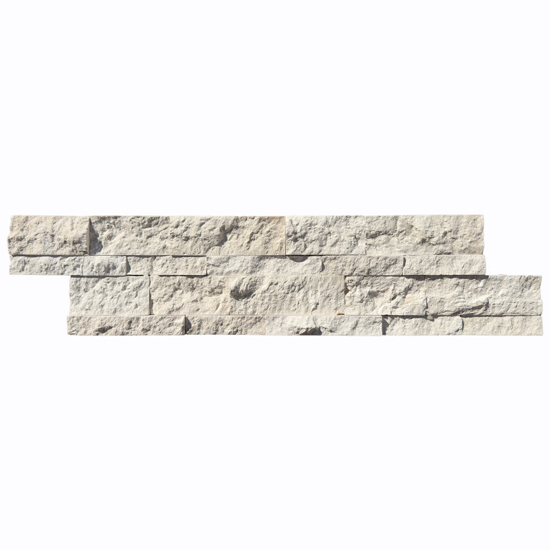 Panneau de mosaïque 6X24 Fossil Stone