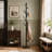 Black Tree-Inspired Coat Rack with 18 Hooks