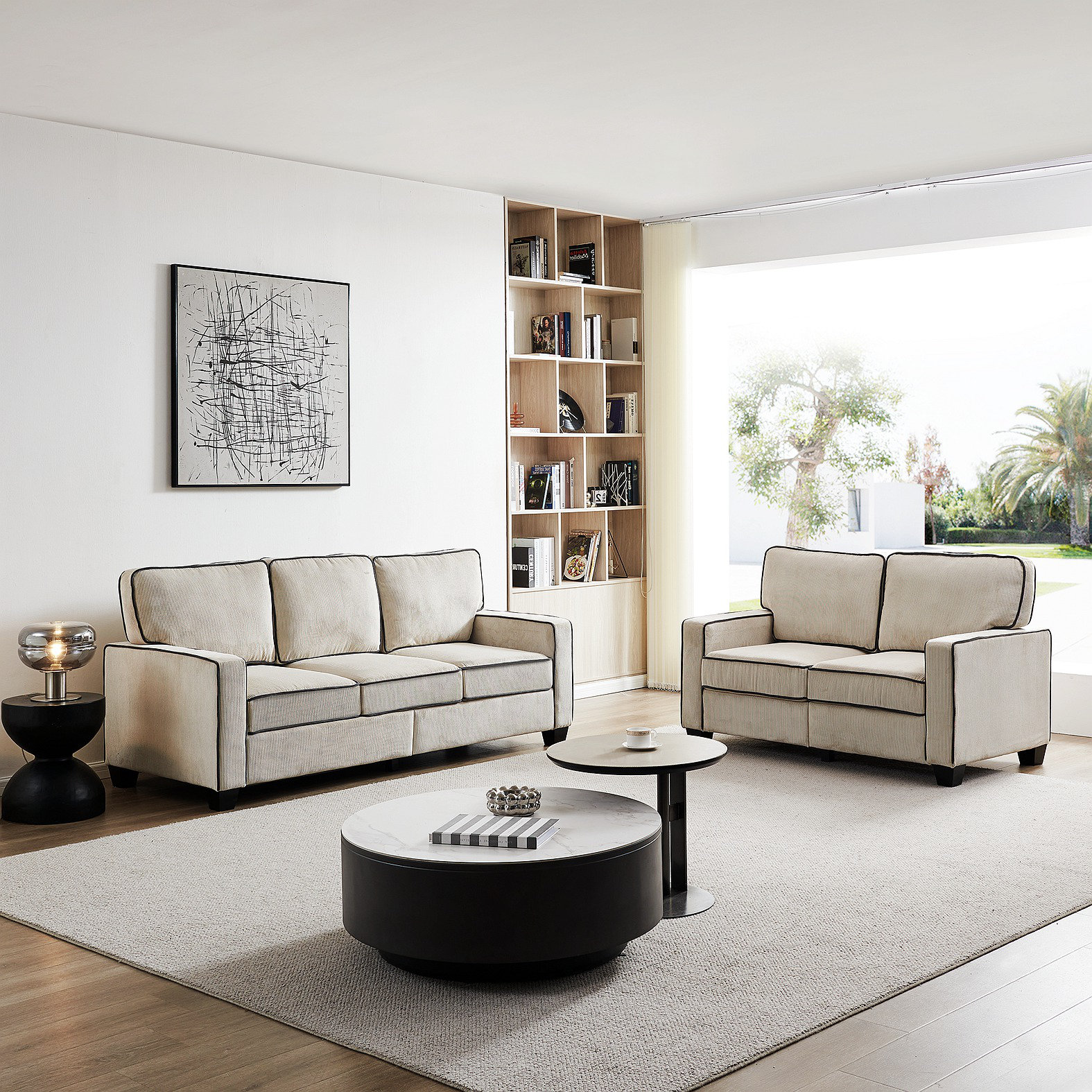 Latitude Run® Lalittah 2 - Piece Living Room Set | Wayfair