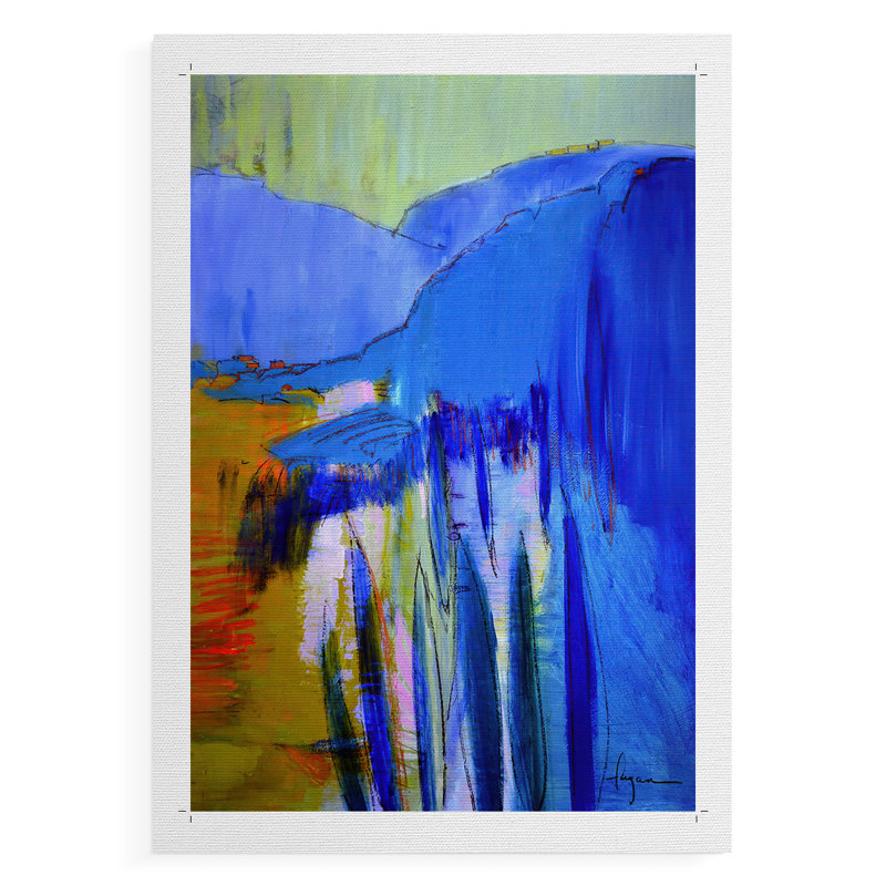 Fertile Dreams II - Impression sur toile seulement - NON-CADRE, H 18 po x l 12 po