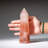 Genuine Polished Strawberry Quartz Point (1.8 Lbs)