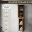 Ensemble de meuble-lavabo mural 36 po avec lavabo et armoire d'appoint 36 po-353785670