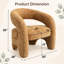 Fauteuil d'appoint Pelia