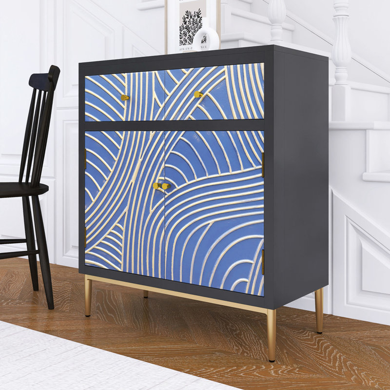 Armoire d'appoint avec 2 portes
