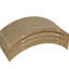 Paquet de 4 planches à gratter pour chat, brun magnifique, pour chats d'intérieur, poteau réversible, attrait visuel brillant pour meubles de Tarnish