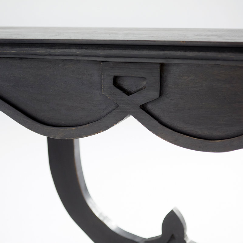 Lacroix 54'' W Solid Wood Console Table