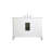 Hansford 48'' Single Bathroom Vanity with Marble Top-540951308