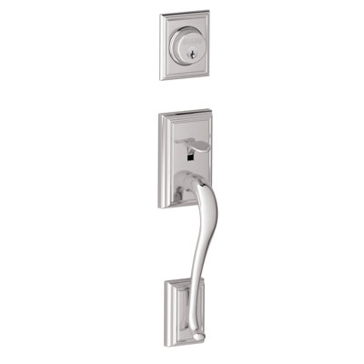 Addison Exterior Handleset