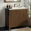 Through Lines 36" Single Bathroom Vanity-117789126