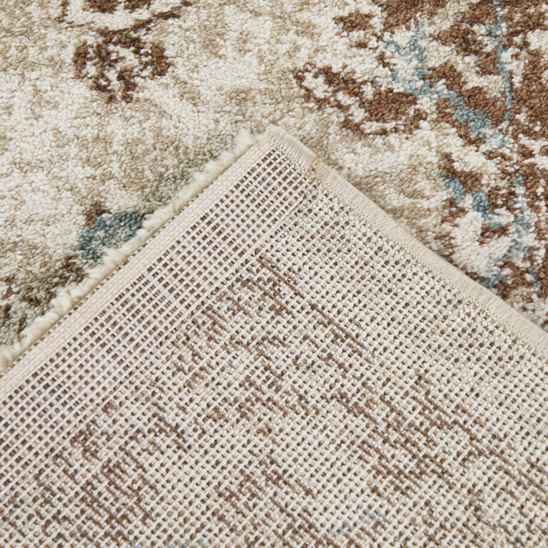 Tapis brun Clarkson, Rectangle 5 pi 3 po x 6 pi 11,9 po