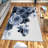 Premium Woven Area Rug, 5.9 x 9.2 Feet | 100% Polyester, 650 g/m² | Antibacterial, Non-Slip PVC Dot Underside, 0.3 in Pile Height | Machine Washable, 3D Digital Printing | Perfect for Living Room & Bedroom Decor