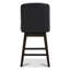 Tabouret de comptoir pivotant 26,8 po Arlester-546791413