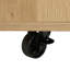 Table basse multifonctionnelle à plateau relevable avec rangement caché et tabourets, table centrale moderne multifonctionnelle avec 4 tabourets et roulettes, pour les espaces de vie modernes-621910250
