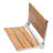 Teak Wood Shower Seat