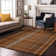 Premium Machine Washable Cerrito AMF541 Terracotta Rug