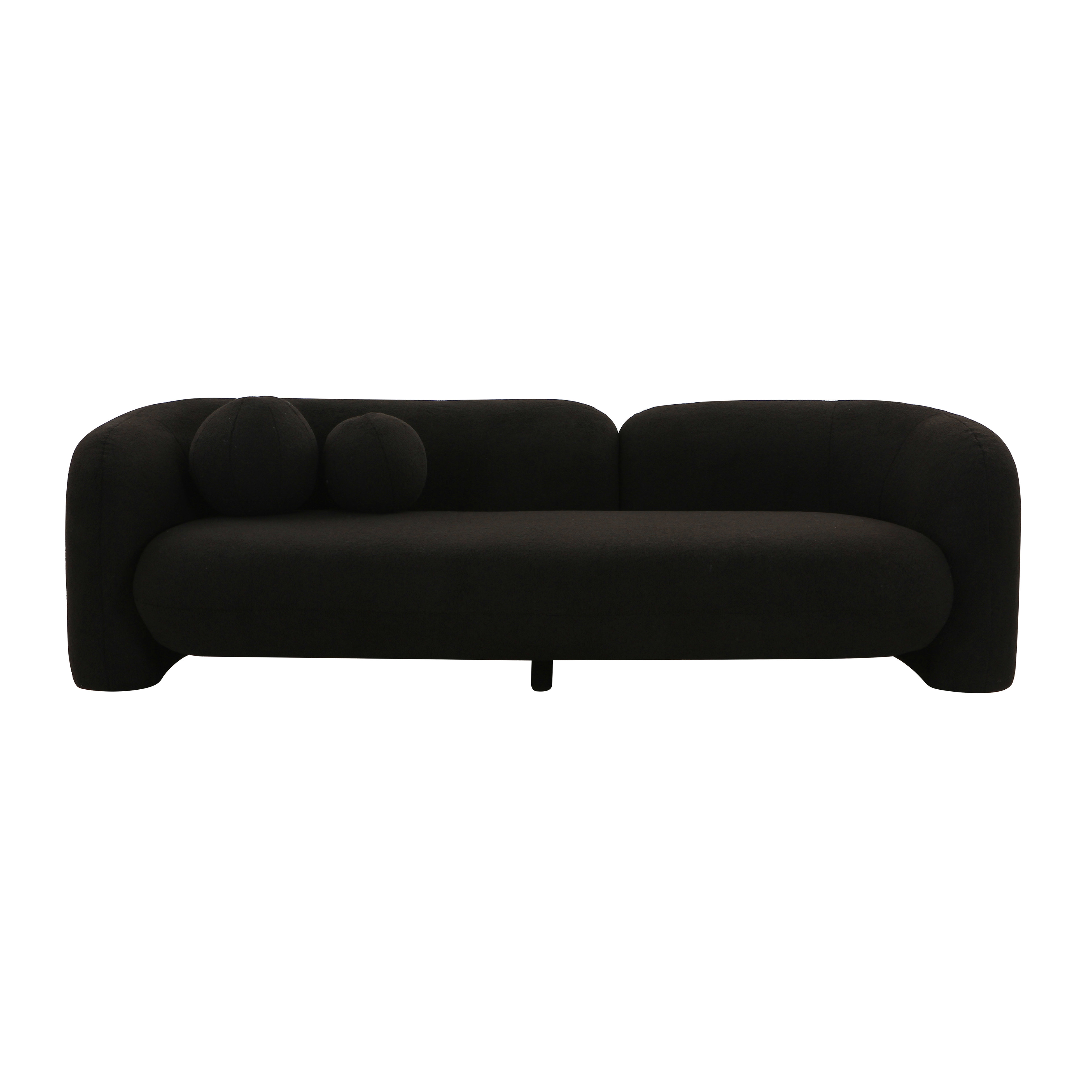 Wade Logan® Antrez 91.2'' Upholstered Sofa & Reviews | Wayfair