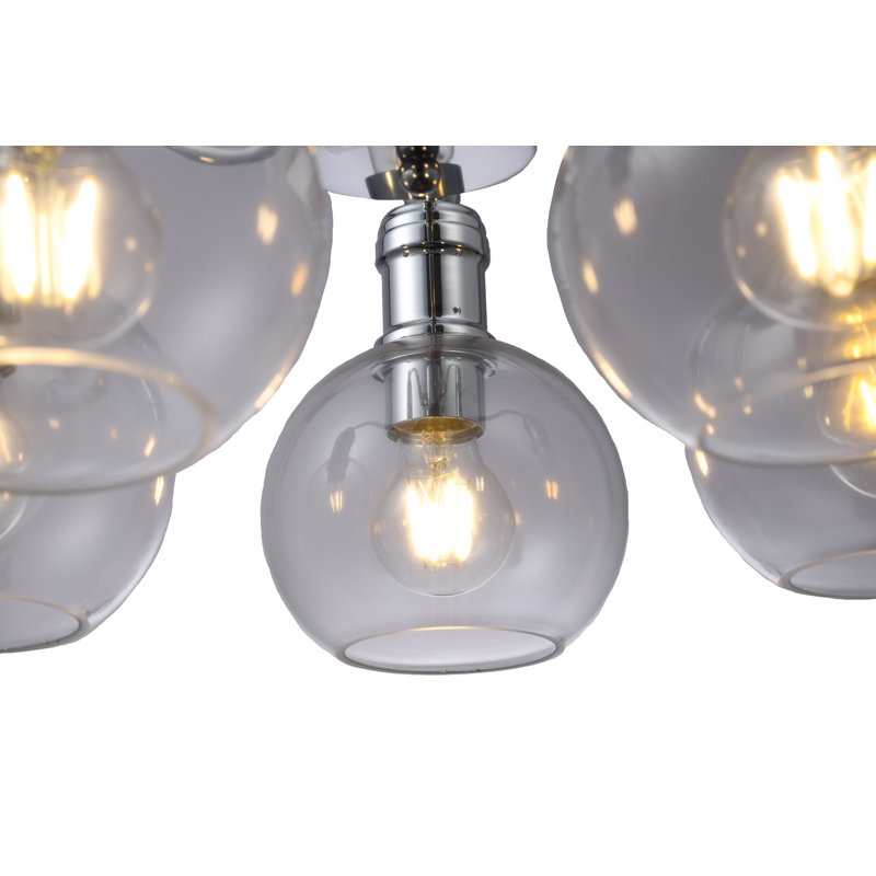 Martyn 5 - Light Dimmable Empire Chandelier