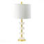 Lampe de table - matériau marbre