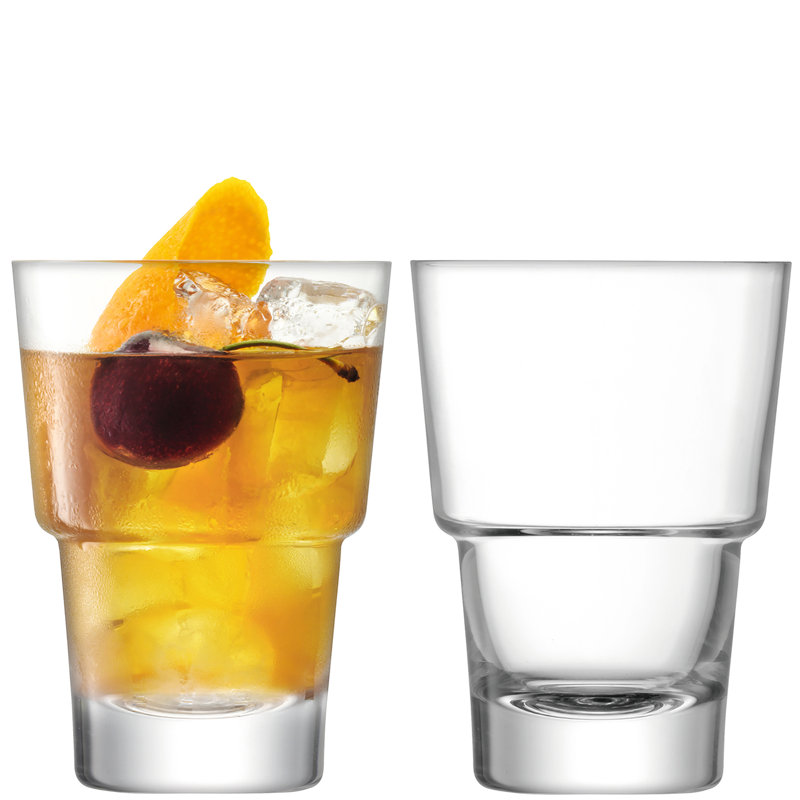 Mixologist Handmade Glass Drinking Glass