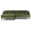 Tilica Velvet Sofa Sectional with Extra-Wide Chaise-1502524678