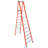 10 ft. Fiberglass Pinnacle Platform Ladder with 300 lbs. Load Capacity Type IA Duty Rating