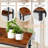 43.3" Console Table With Hooks