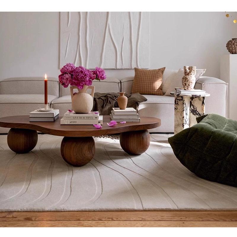 French-Style Vintage Coffee Table | Elegant & Timeless