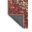 Tapis traditionnel rouge / noir-936143365