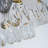 9-light Dimmable Tiered Chandelier