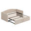 Lit de jour avec couchette extensible-274548269