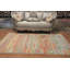 Tapis coloré coloré tissé à la main 5 x 8