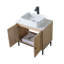 Ensemble de meuble-lavabo simple 30 po Oak