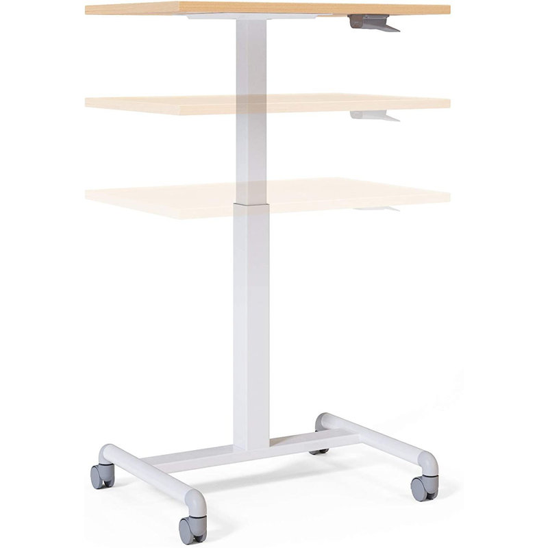 Keesa Tray Table, Light Brown