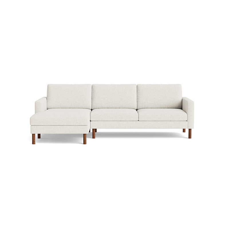 Laguna Chaise Sectional, Left Hand Facing, Performance Weave - Natural