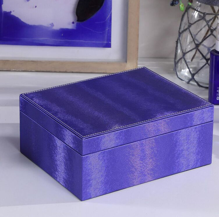 Jewelry Box + Mirror