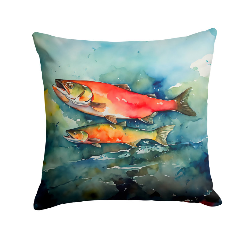 Coussin décoratif intérieur / extérieur Nautical, H 18 po x l 18 po