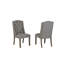 Ensemble de salle à manger de style traditionnel avec chaises à oreilles-1417535250-1417535252
