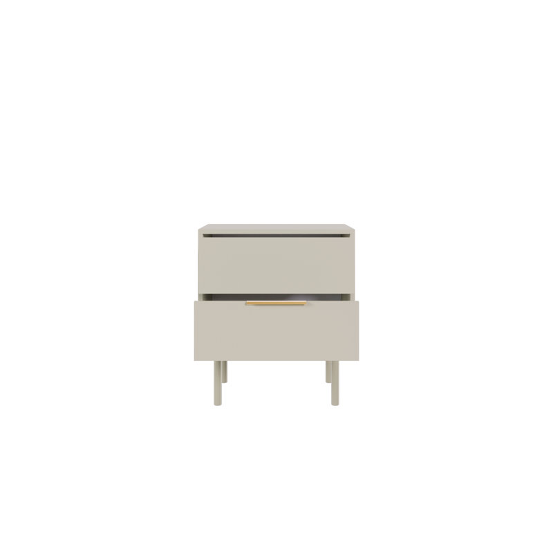 VIVA 54cm W Bedside Table