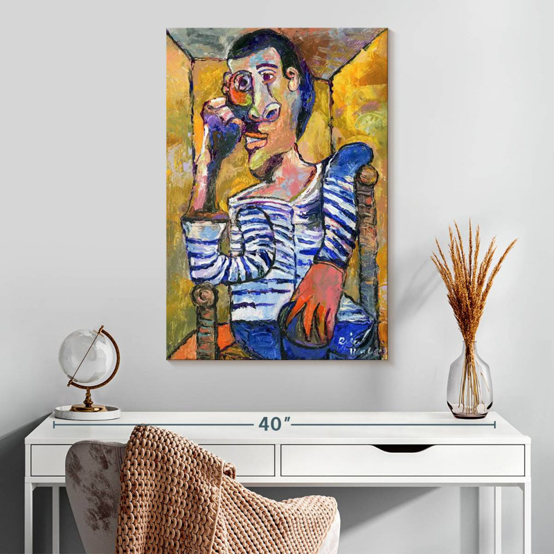 Leisha Picasso, H 30 po x l 20 po