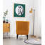 Elon Contemporary Velvet Upholstered Accent Chair-106775468