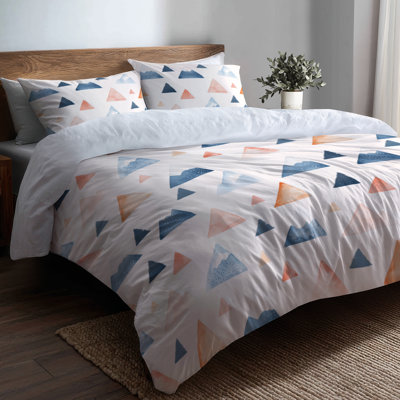 Ensemble d'édredon géométrique pour enfants, 6 pièces