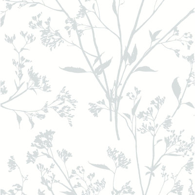 Stormi Modern Floral Wallpaper