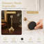 Candle Holders Steel Candlestick with Candle Included