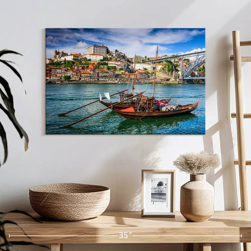 Bateaux de pêche Hannes Douro River, H 16 po x l 24 po