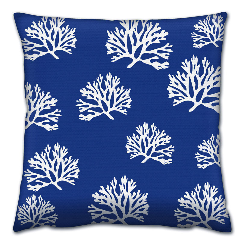 Coussin lavable de qualité supérieure, 17,0 x 17,0 pouces, 50% coton / 50% polyester, rembourrage en silicone, fermeture à glissière dissimulée | Doux, confortable et repassable | Parfait pour la décoration intérieure, le salon et la chambre à coucher