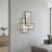 Tremberth LED Flush Mounted Sconce Switch Dimmable-908650431-892935045