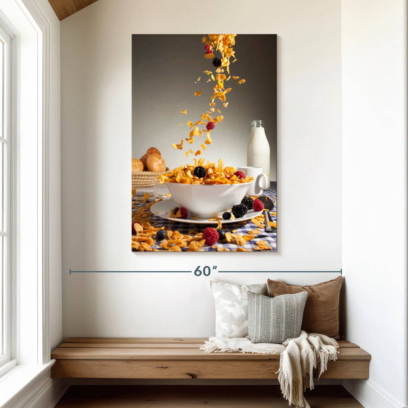 Yarlin Morning Breakfast Cereal, 48" H x 32" W